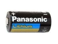 Panasonic Lithium CR123A 3V Photo Lithium Battery (Pack of 500)
