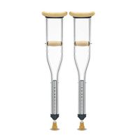 Crutches Canes Medical Retractable Disabled Persons underarms Seniors Adjust The Walking Stick, Bearing About 200 pounds (Size : C)