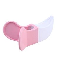 BESPORTBLE Hip Trainer Buttocks Lifting Pelvic Hip Trainer Hip Beautifier Thigh Shaper Yoga Body Shape Tools for Women (Pink)