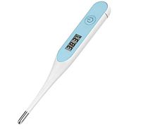 ETRYBEST Digital Medical Thermometer, 20S Instant Reading Oral Armpit Temperature Meter, Smart Electronic LCD Body Thermometer Temperature Measurement for Baby Fever Child Adult Kids (Blue)
