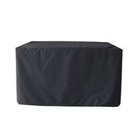 Fun1980s Patio Garden Furniture Cover Waterproof Durable Outdoor Square Table and Chair Protective Covers Winter Storage Waterproof Tarpaulin
