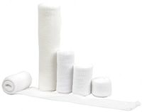 Elastosoft Cotton Elastic Gauze; 3 Inch X 4.1 Yds; 24 Rolls (1 Bag) SIGVARIS