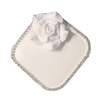 Square Contact Lens Case Eye Care Kit Holder Personality Gift #02