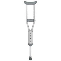Duro-Med 502-1435-8001 DMI Push-Button Aluminum Crutches, Adult