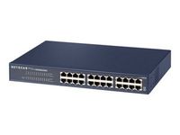 NETGEAR ProSafe 24-Port 10/100 Fast Ethernet Switch JFS524v2 - Switch - unmanaged - 24 x 10/100 - *