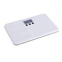 Digital Scale, LCD Digital Electronic On/Tare Function Low Battery/Lock Alarm Baby Pet Body Weighting Scale