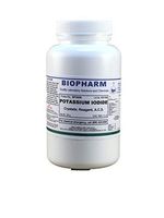 Potassium Iodide Crystals, Reagent, ACS 100 Grams