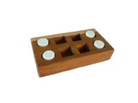 Pure Napkin California Teak Wood Four