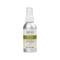 Aura Cacia Purifying Tea Tree Aromatherapy Room and Body Mist | 4 fl. oz.