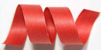 100% Biodegradable Natural Ribbon | 33 Solid Colors | Ribbon for Crafts | Cotton Curling Ribbon | Holiday Ribbon | Wrapping Ribbon | Eco-Friendly Ribbon (Bittersweet, 3/16" x 500 Yards)