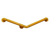 Grab Bar L-shaped Toilet Bracket Bathroom Grab Bar Handrail Wall Mounted Straight Towel Holder Shower Aid & Safety Support Handrail Safety Light Ring - For Special Crowds Bathroom Safety Accessories