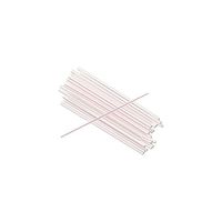 Cell-O-Core BS8WR 8 White/Red 8" Collins Straws - 500 / BX
