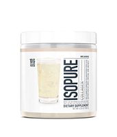 Isopure Multi Collagen Peptides Protein Powder, Vitamin C for Immune Support, Type 1, 2 & 3, Keto Friendly, for Recovery Support, Joints, Cartilage, Skin & Nails - Gluten Free, Unflavored, 15 Servings