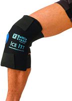 Hot and Cold Therapy Knee Wrap - with Bonus Gel Pack
