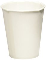 - White Paper Water Cups, 4oz, White, 100/Pack