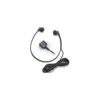 YBS VEC Spectra Twin Speaker Mono Headset with 5ft. Cord and Two Prong Plug Compatible with Dictaphone Models