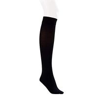 Jobst Opaque Knee KNEE HIGH Firm 20-30mmHg S Classic Black PETITE