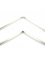 Nielsen Bainbridge Metal Frame Kit silver 28 in.