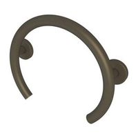Lifeline Tub and Shower Valve Ring Grab Bar - Bathroom Safety Aid | Stainless Steel | Oil Rubbed Bronze