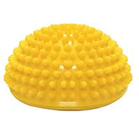 Kekailu Massage Ball,Kids Inflation Hemisphere Durian Foot Sole Muscle Stress Relief Massage Ball Toy,Yellow