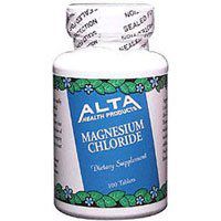 Alta Health Magnesium Chloride Tabs 100 tab ( Multi-Pack)