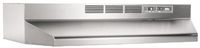Broan-NuTone, Stainless Steel Broan 412404 ADA Capable Non-Ducted Under-Cabinet Range Hood, 24-Inch