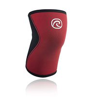 Rehband Rx Knee Sleeve 5mm - Red - Small -1 Sleeve