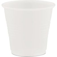 Dart Y35 Conex Translucent Plastic Cold Cups, 3.5oz, 2500/Carton