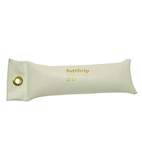CanDo 10-0356 Soft Grip Hand Weight, 4 lb, Silver