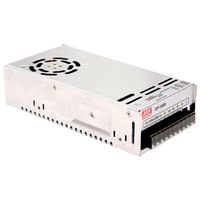 Mean Well QP-150F Enclosed Switching AC-to-DC Power Supply, Quad Output, 152W, 1.5" H x 3.9" W x 7.8" L