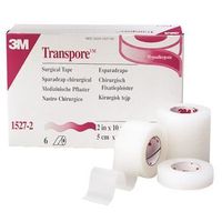 Sammons Preston 3M Transpore Surgical Tape (1/2' 24/Box)