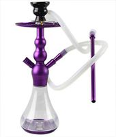2019 Hot Sale New Design Wholesale Cheap Nice Acrylic Shisha Hookah Set