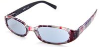 Designer Plaid Sun Reader Reading Glasses - Incredible Colors, 1.50, Gray
