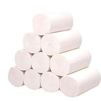Toilet Paper Bulk 20 Rolls - 4 Ply Soft Toilet Papers Toilet Tissue Towels for Home Kitchen Bath Bathroom Use