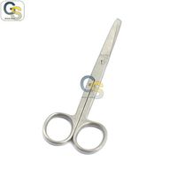 G.S OPERATING SCISSORS 5.5” SHARP/BLUNT STRAIGHT GERMAN GRADE BEST QUALITY