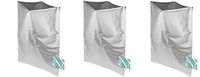 10 Dry-Packs 5 Gallon Mylar Bags and 10-2000cc Oxy-Sorb Oxygen Absorbers for Dried Dehydrated and Long Term Food Storage (3-(Pack))