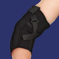 Sammons Preston Thermoskin Hinged Elbow Braces (Hinged, Extra Large)