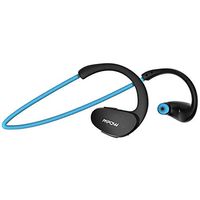 Mpow Cheetah Bluetooth Headphones, Sport Wireless Earbuds w/Aptx Sound, IPX5 Waterproof&8 Hrs Playtime, V4.1 Wireless Sport Headphones, Behind-Ear Running Headset w/CVC6.0 Noise Cancelling Mic,Blue