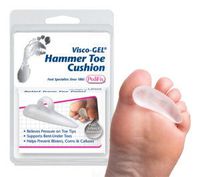 Complete Medical P53ML Hammer Toe Cushion Visco-Gel44; Medium44; Left