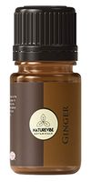Naturevibe Botanicals USDA Organic Ginger Oil, 10ml | 100% Pure Essential Oil | Aromatheraphy | Therapeutic Grade…