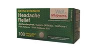 Walgreens Headache Relief Tablets, 100 ea