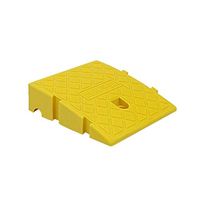 Stairs Uphill Pad, Tea Restaurant Foot Pad, Durable Non-Slip Notch Ramp Indoor Door Pedal Pad Bicycle Disabled Wheelchair Access 7-11cm (Size: 25 27 11cm) (Color : Yellow, Size : 25277CM)