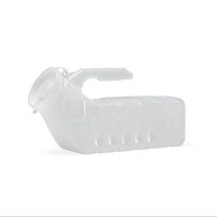 Medline Supreme Urinals, Dynd80235s, 1 Pound