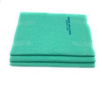Original Germany Shammy Floor Cloth 180 grams,Super Absorbent,20'' x 27'',Made in West Germany,100% Rayon/Viscose,Green. (3)