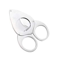 Trycooling Stainless Steel Cigar Cutter Multipurpose Sharp Blade Cigar Accessories for Cigars