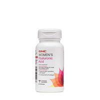 GNC Women's Hyaluronic Acid, 30 Capsules, Supports Skin Hydration and Repair