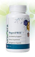 Univera RegeniFREE® - Joint Relief & Joint Flexibility Comfort - Does not Contain Glucosamine so is Ideal for Those with Shellfish Allergies