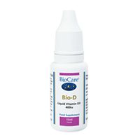 Biocare Bio-D Liquid Vitamin D 15 ml