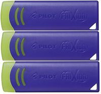 Pilot Frixion Eraser, Pack of 3 (Blue) - New 2018 Version