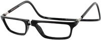 Clic Magnetic Executive Reading Glasses (Black, 2 x)